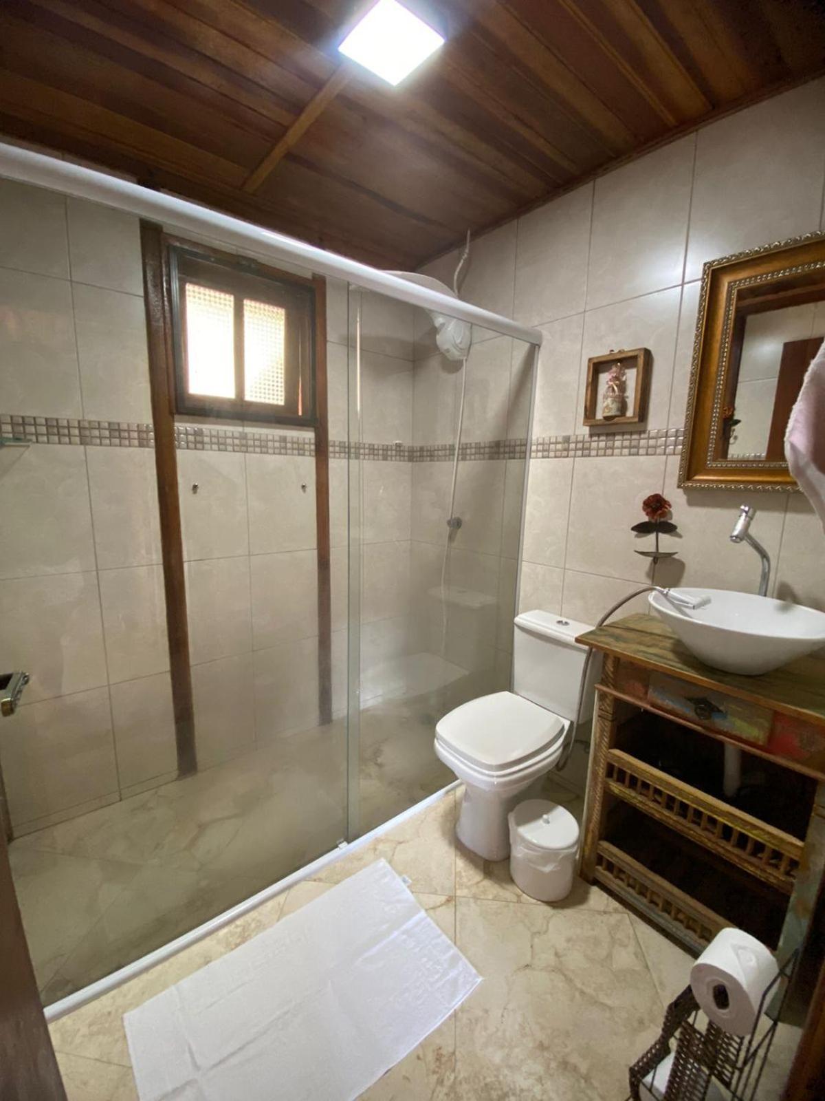 Cabana Com Jacuzzi Em Guararema Kültér fotó