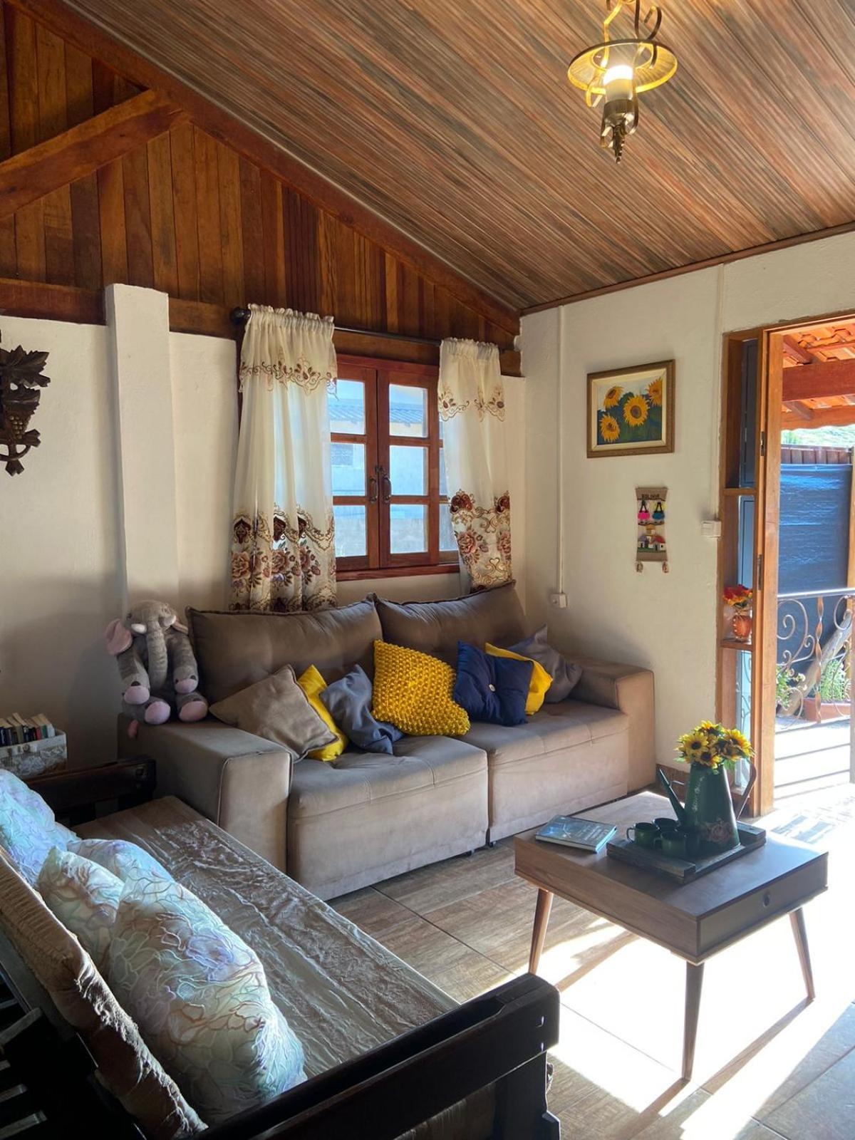 Cabana Com Jacuzzi Em Guararema Kültér fotó