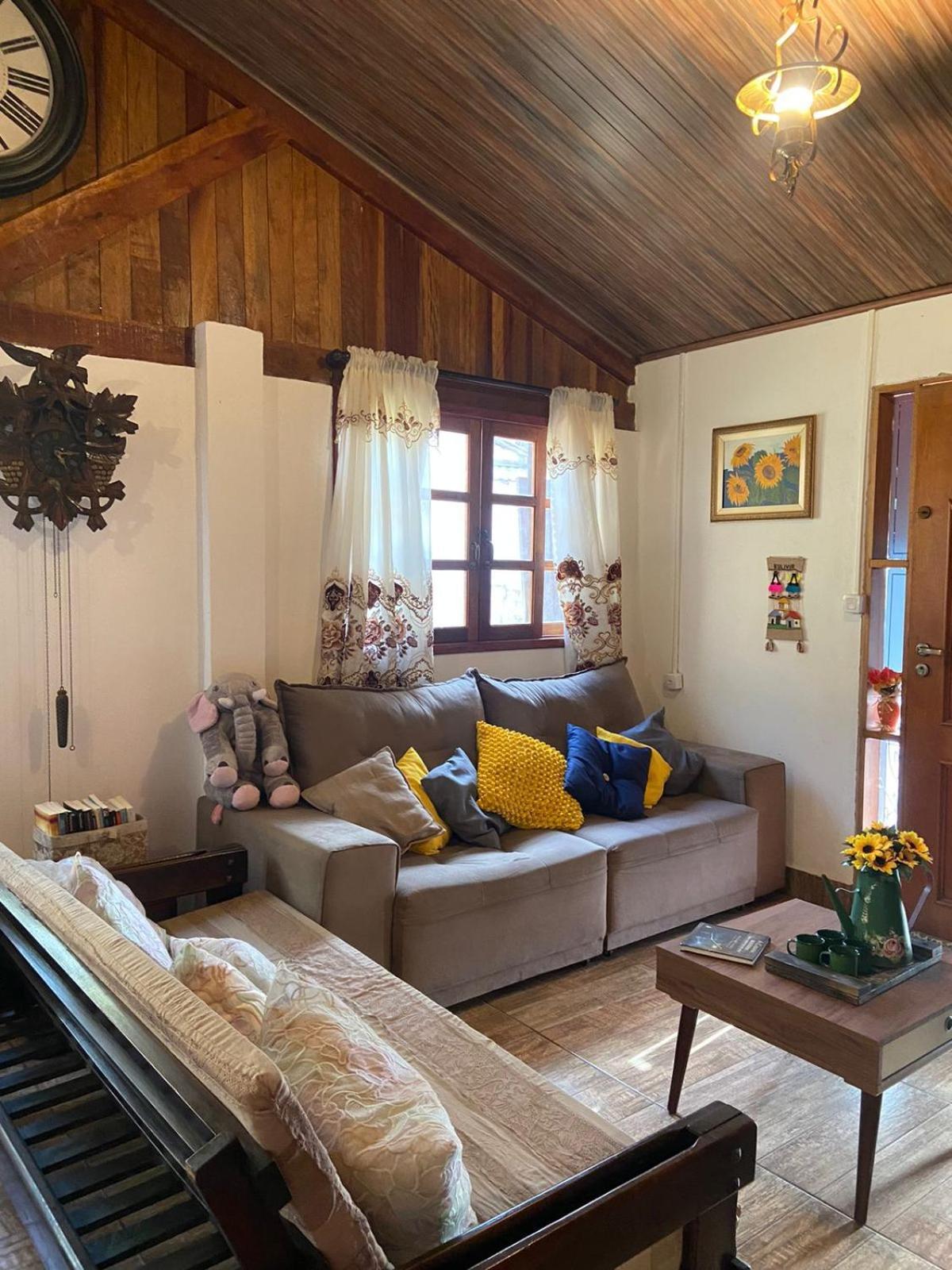 Cabana Com Jacuzzi Em Guararema Kültér fotó